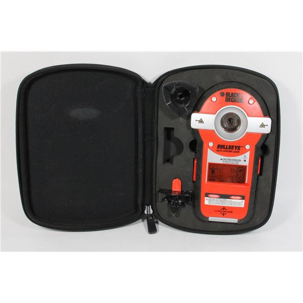 BLACK & DECKER BULLSEYE AUTO LEVELING LASTER