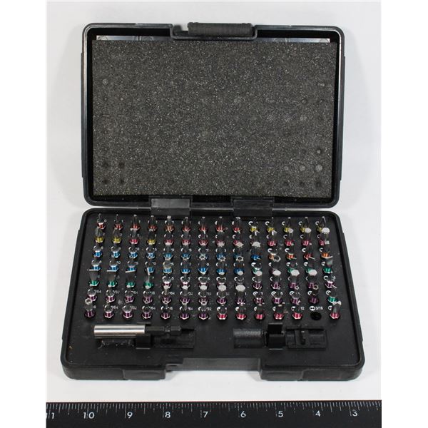 PROPOINT BET SET, ABOUT 100 DIFFERENT BITS