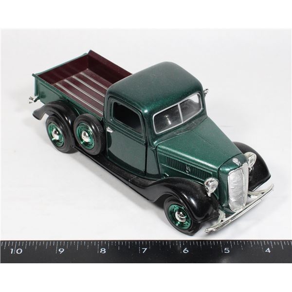 1:24 SCALE DIE CAST 1937 FORD PICKUP TRUCK