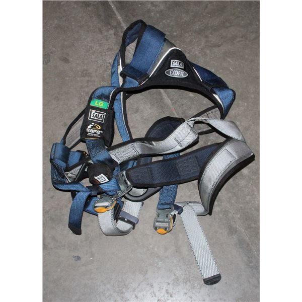 SALA EXOFIT SIZE LARGE FALL HARNESS