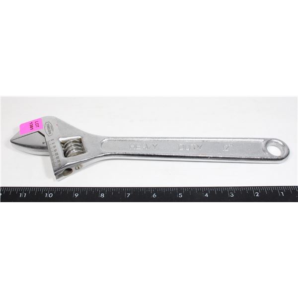 MASTERALL CANADA 12" CRESCENT WRENCH