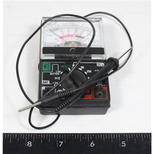 SMALL MULTIMETER