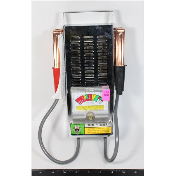 HEAVY DUTY BATTERY TESTER
