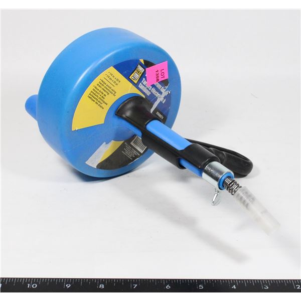 POWERFIST 25' PLUMBING AUGER
