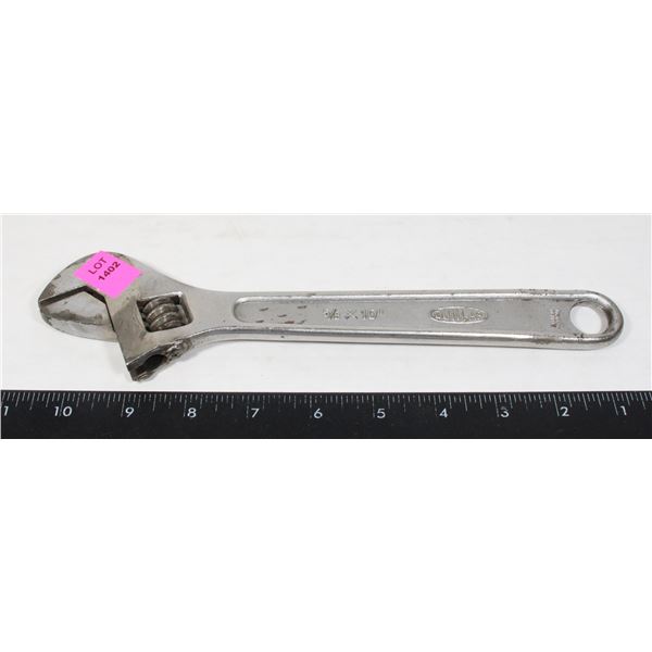 10" CRESCENT WRENCH