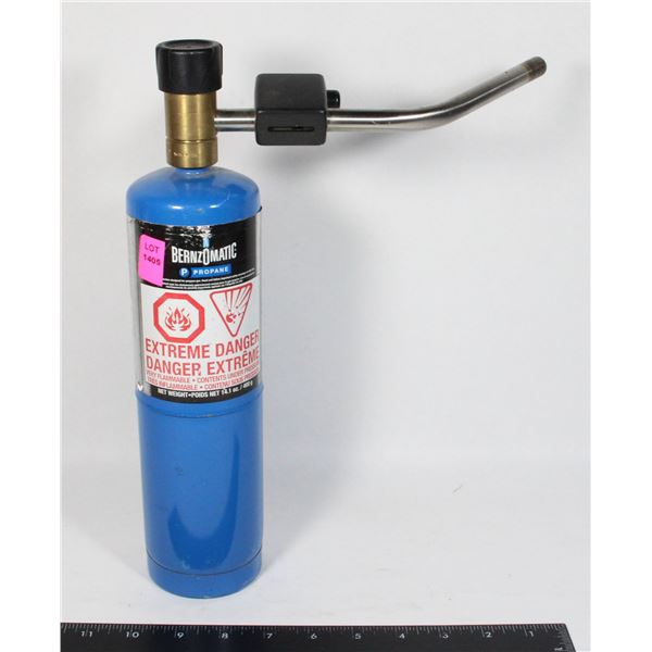 BERNZOMATIC PROPANE TORCH
