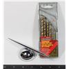 Image 1 : BENCHMARK TITANIUM DRILL BIT SET SOLD WITH
