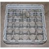 Image 1 : NEW COMMERCIAL DISHWASHER RACK WITH CUPS