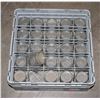 Image 1 : NEW COMMERCIAL DISHWASHER RACK WITH CUPS