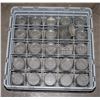 Image 1 : NEW COMMERCIAL DISHWASHER RACK WITH CUPS