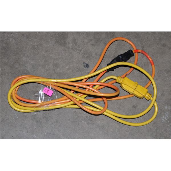 TWO EXTENSION CABLES