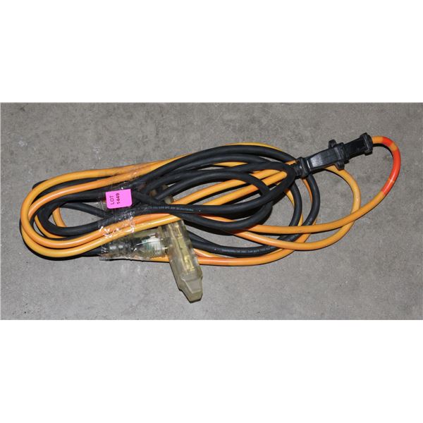 TWO EXTENSION CABLES