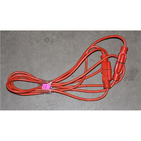 TWO EXTENSION CABLES