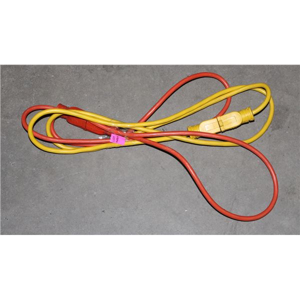 TWO EXTENSION CABLES