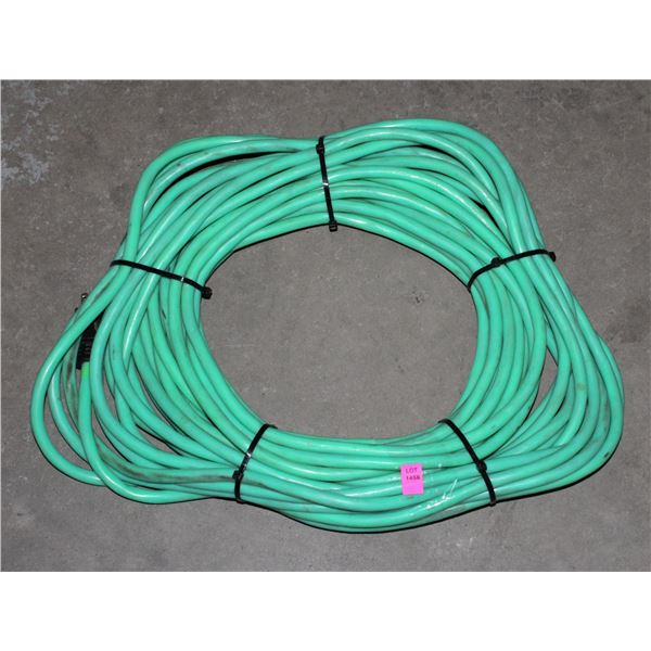 LONG GREEN HEAVY GAUGE EXTENSION CABLE
