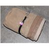 Image 1 : HEAVY DUTY BURLAP TRAILER TARP