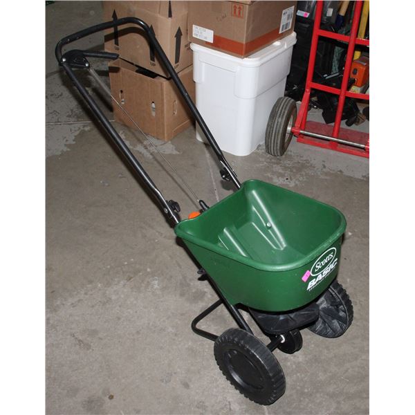 SCOTTS BASIC SPREADER