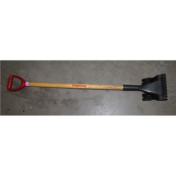 RAZORBACK PROFESSIONAL SHINGLE REMOVER SHOVEL