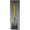 Image 1 : HEAVY DUTY FIBERGLASS HANDLE SQUARE MOUTH SHOVEL