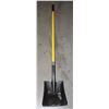 Image 1 : HEAVY DUTY FIBERGLASS HANDLE SQUARE MOUTH SHOVEL