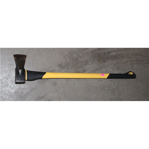 2KG HEAD AXE, FIBERGLASS HANDLE