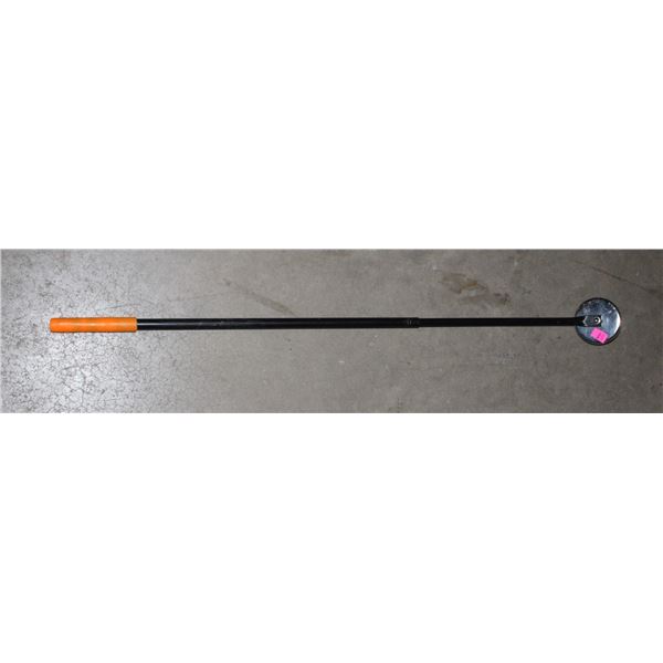 ADJUSTABLE LENGTH MAGNET ON POLE