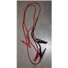 Image 1 : SET OF VEHICLE JUMPER CABLES