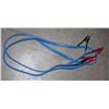 Image 1 : SET OF VEHICLE JUMPER CABLES
