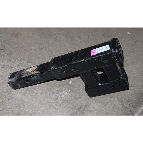 2" DUAL RECEIVER HITCH ADAPTER EXTENSION