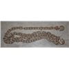 Image 1 : APPROX 9' LONG HEAVY CHAIN, HOOKS BOTH ENDS
