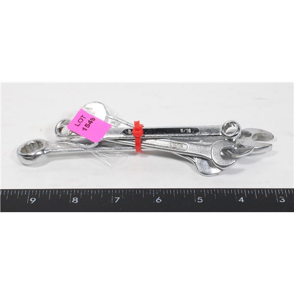 BUNDLE OF WRENCHES