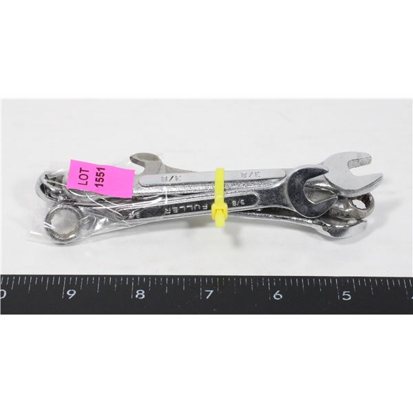 BUNDLE OF WRENCHES