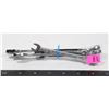 Image 1 : BUNDLE OF WRENCHES. 9/16", 8mm, 1/2", 3/8", 1/4"