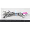 Image 1 : BUNDLE OF WRENCHES. 12mm, 3/8", 7mm, 9mm, 7/16"