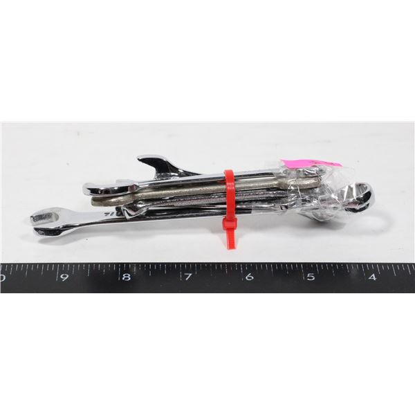 BUNDLE OF WRENCHES. 7/16", 3/8", 5/16", 1/4", 7/16", 13/64"