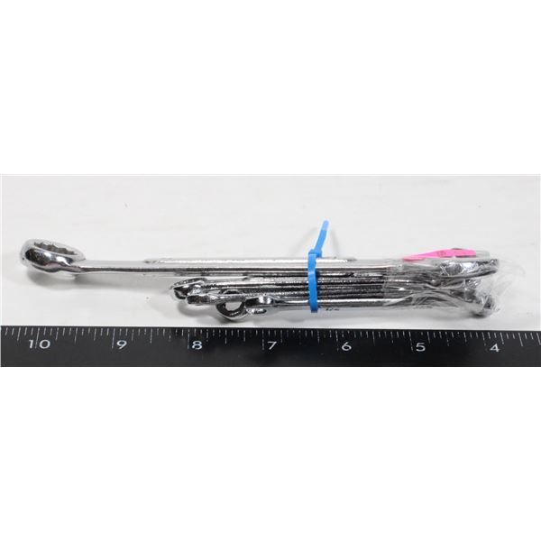 BUNDLE OF WRENCHES. 14mm, 5/16", 6mm, 1/4"