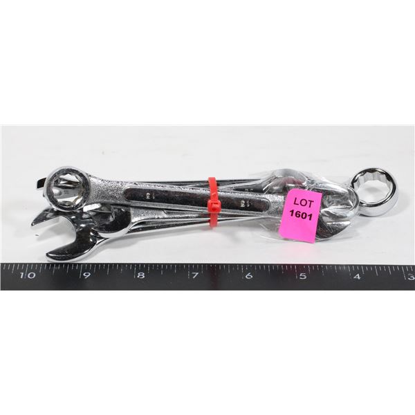 BUNDLE OF WRENCHES. 13mm, 5/8", 10mm, 3/8", 12mm