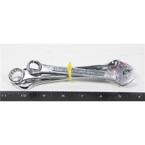 BUNDLE OF WRENCHES. 10mm, 6mm, 13mm, 14mm, 15mm