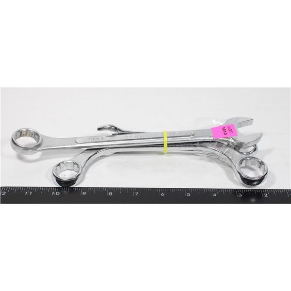 BUNDLE OF WRENCHES. 13/16" 9/16", 5/8" 13/16"