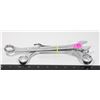 Image 1 : BUNDLE OF WRENCHES. 13/16" 9/16", 5/8" 13/16"