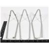 Image 1 : THREE MEDIUM DUTY GRAGE ORGANIZING HOOKS