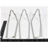 Image 1 : THREE MEDIUM DUTY GRAGE ORGANIZING HOOKS