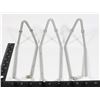 Image 1 : THREE MEDIUM DUTY GRAGE ORGANIZING HOOKS