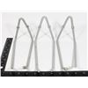 Image 1 : THREE MEDIUM DUTY GRAGE ORGANIZING HOOKS