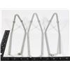 Image 1 : THREE MEDIUM DUTY GRAGE ORGANIZING HOOKS