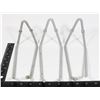 Image 1 : THREE MEDIUM DUTY GRAGE ORGANIZING HOOKS