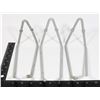 Image 1 : THREE MEDIUM DUTY GRAGE ORGANIZING HOOKS