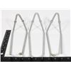 Image 1 : THREE MEDIUM DUTY GRAGE ORGANIZING HOOKS