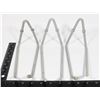 Image 1 : THREE MEDIUM DUTY GRAGE ORGANIZING HOOKS