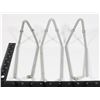 Image 1 : THREE MEDIUM DUTY GRAGE ORGANIZING HOOKS